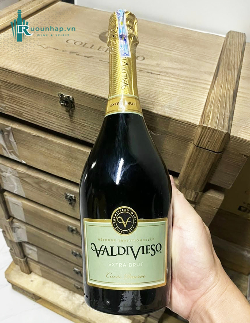 Rượu Vang Valdivieso Sparkling Extra Brut 5 Rượu Vang Valdivieso Sparkling Extra Brut