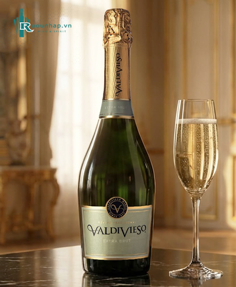 Rượu Vang Valdivieso Sparkling Extra Brut 6 Rượu Vang Valdivieso Sparkling Extra Brut