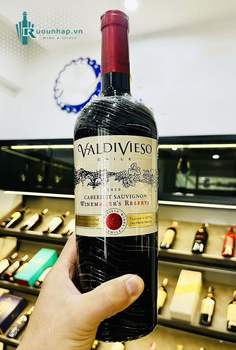 Rượu Vang Valdivieso Winemaker Reserva Cabernet Sauvignon 4 Rượu Vang Valdivieso Winemaker Reserva Cabernet Sauvignon