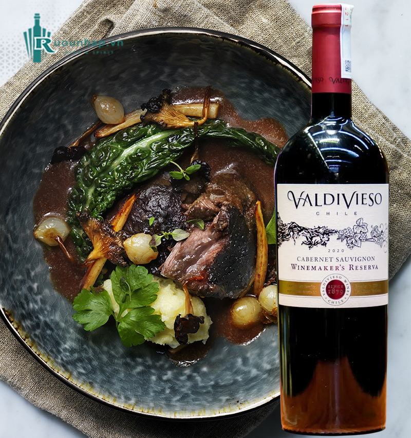 Rượu Vang Valdivieso Winemaker Reserva Cabernet Sauvignon 6 Rượu Vang Valdivieso Winemaker Reserva Cabernet Sauvignon