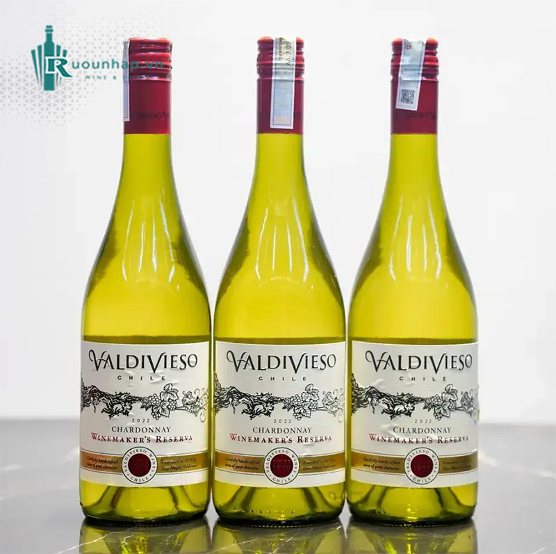 Rượu Vang Valdivieso Winemaker Reserva Chardonnay 6 Rượu Vang Valdivieso Winemaker Reserva Chardonnay