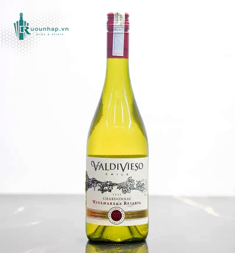 Rượu Vang Valdivieso Winemaker Reserva Chardonnay 4 Rượu Vang Valdivieso Winemaker Reserva Chardonnay