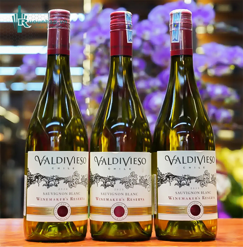 Rượu Vang Valdivieso Winemaker Reserva Sauvignon Blanc 5 Rượu Vang Valdivieso Winemaker Reserva Sauvignon Blanc