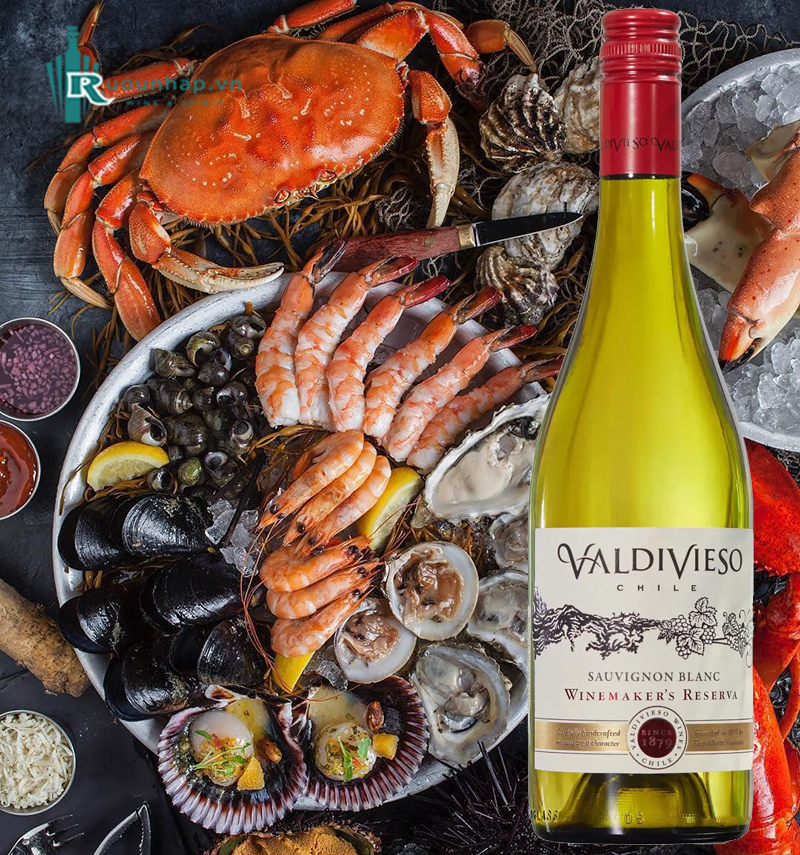 Rượu Vang Valdivieso Winemaker Reserva Sauvignon Blanc 6 Rượu Vang Valdivieso Winemaker Reserva Sauvignon Blanc