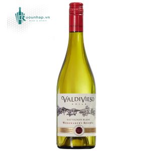 Rượu Vang Valdivieso Winemaker Reserva Sauvignon Blanc