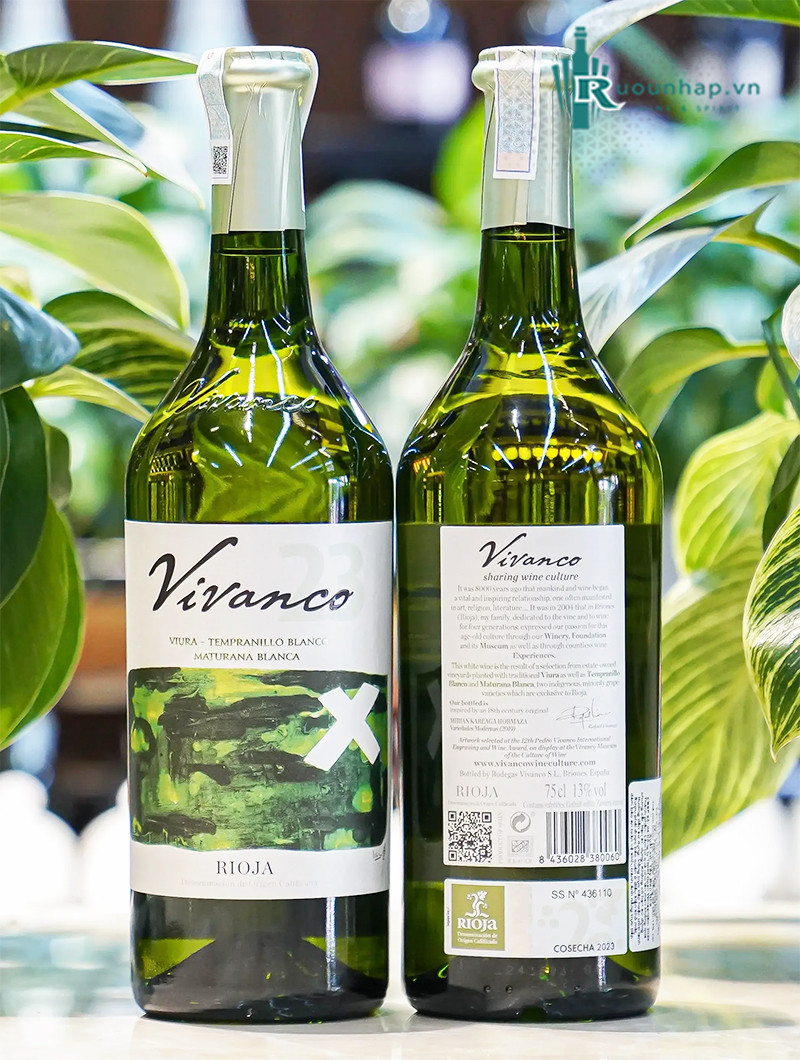 Rượu Vang Vivanco Blanco 5 Rượu Vang Vivanco Blanco