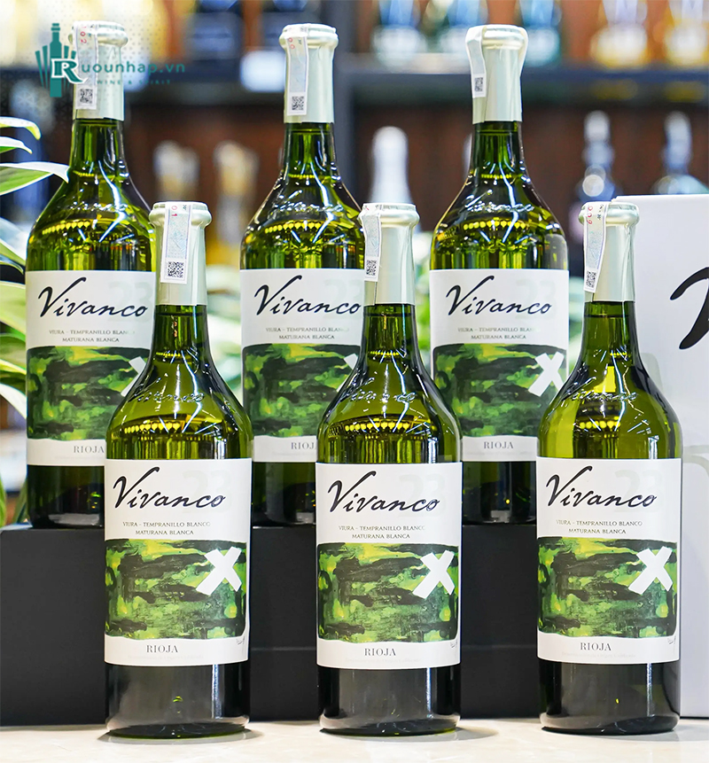 Rượu Vang Vivanco Blanco 6 Rượu Vang Vivanco Blanco