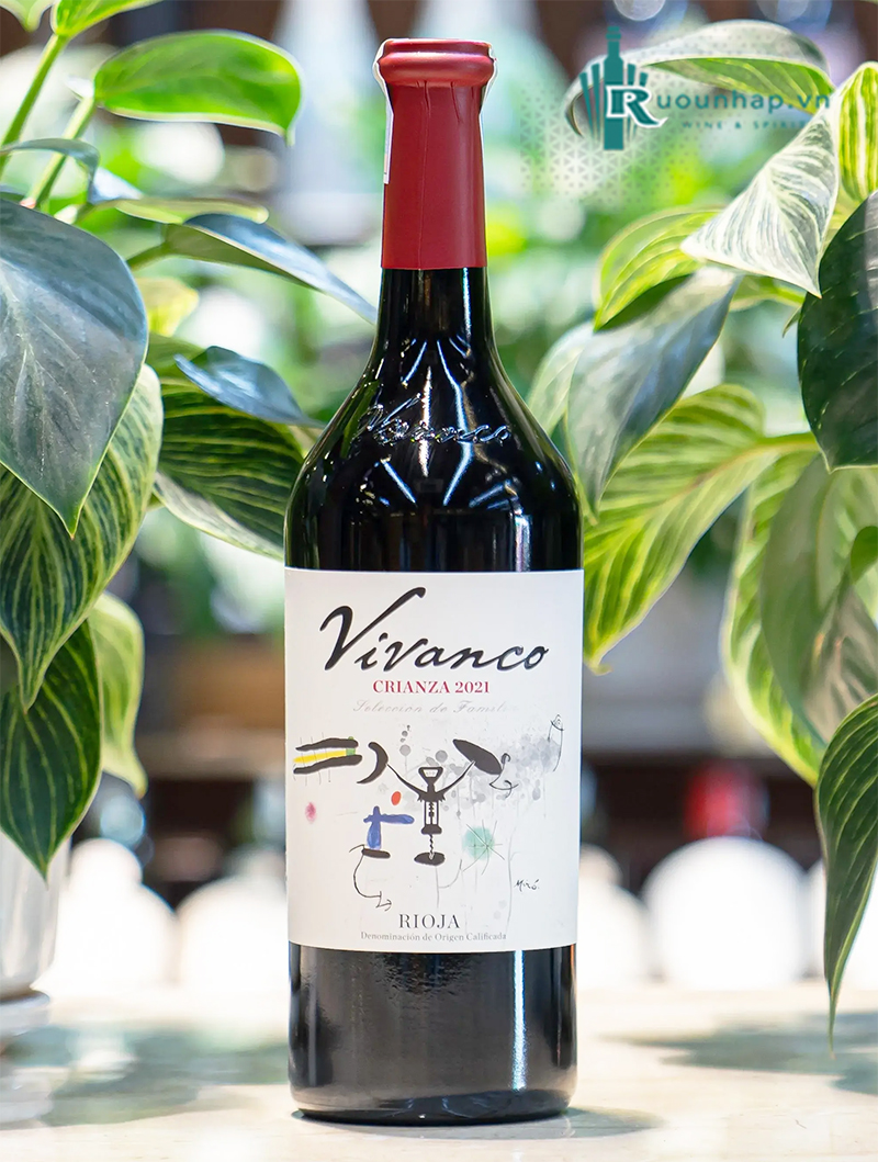 Rượu Vang Vivanco Crianza 4 Rượu Vang Vivanco Crianza