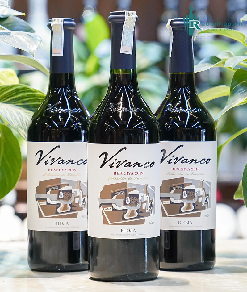 Rượu Vang Vivanco Reserva 6 Rượu Vang Vivanco Reserva