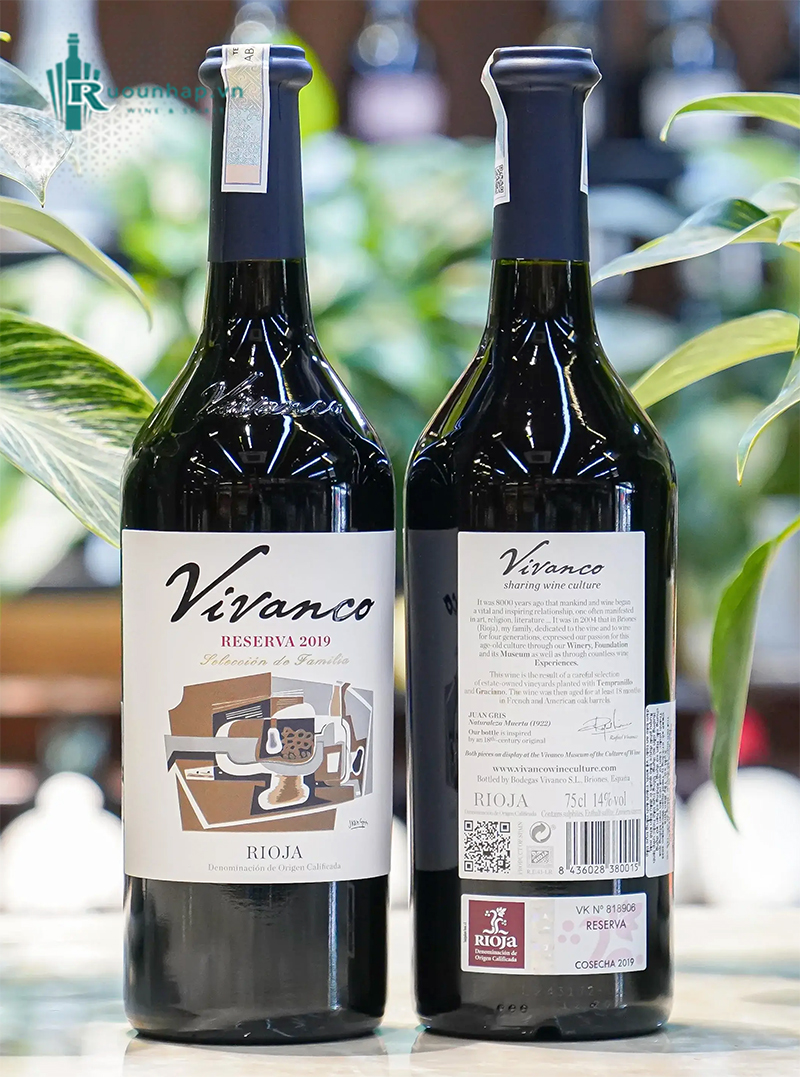 Rượu Vang Vivanco Reserva 5 Rượu Vang Vivanco Reserva