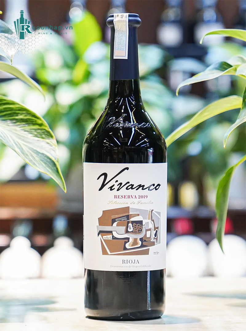 Rượu Vang Vivanco Reserva 4 Rượu Vang Vivanco Reserva