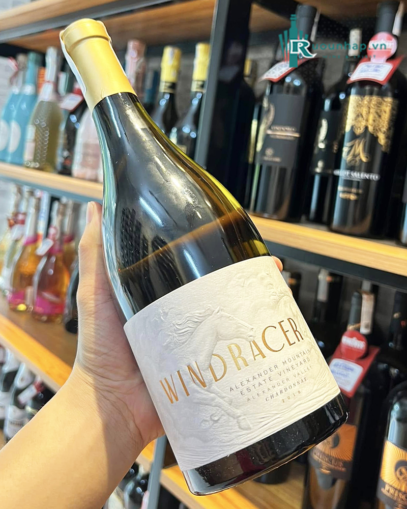 Rượu Vang WindRacer Alexander Mountain Estate Chardonnay 4 Rượu Vang WindRacer Alexander Mountain Estate Chardonnay
