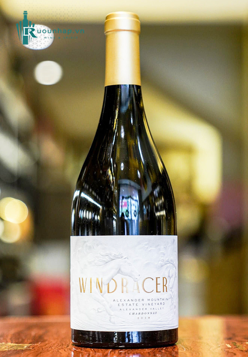 Rượu Vang WindRacer Alexander Mountain Estate Chardonnay 6 Rượu Vang WindRacer Alexander Mountain Estate Chardonnay
