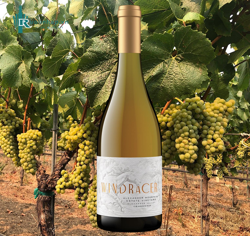Rượu Vang WindRacer Alexander Mountain Estate Chardonnay 5 Rượu Vang WindRacer Alexander Mountain Estate Chardonnay