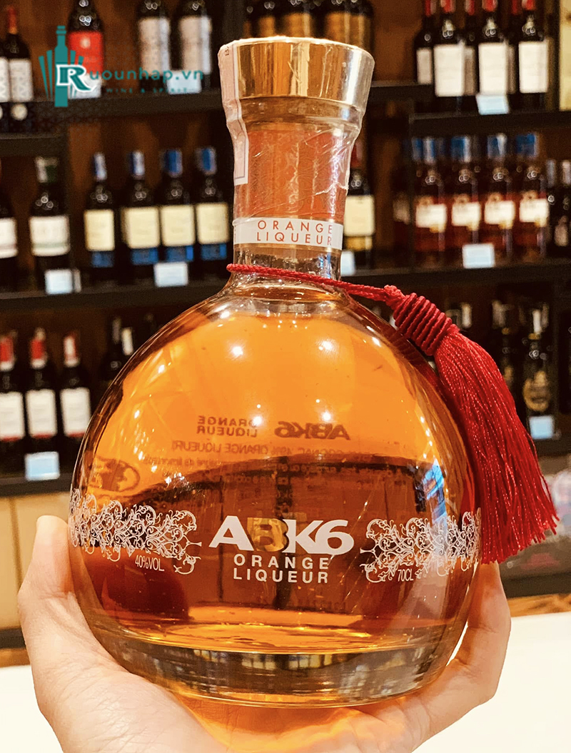 Rượu ABK6 Orange Liqueur 4 Rượu ABK6 Orange Liqueur