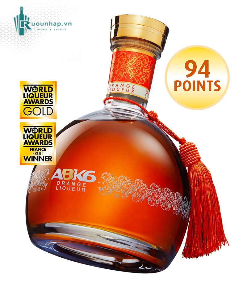 Rượu ABK6 Orange Liqueur 5 Rượu ABK6 Orange Liqueur