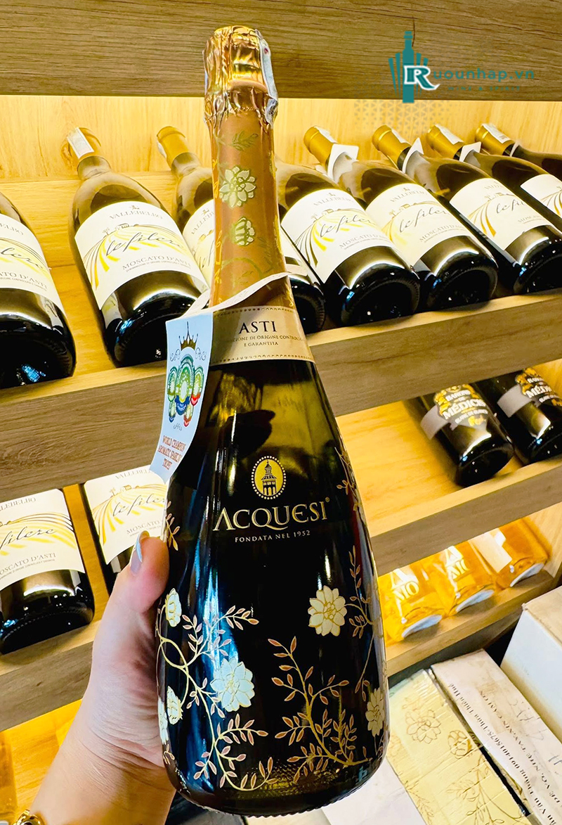 Rượu Vang Acquesi Asti 5 Rượu Vang Acquesi Asti