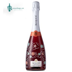 Rượu Vang Acquesi Brachetto Piemonte