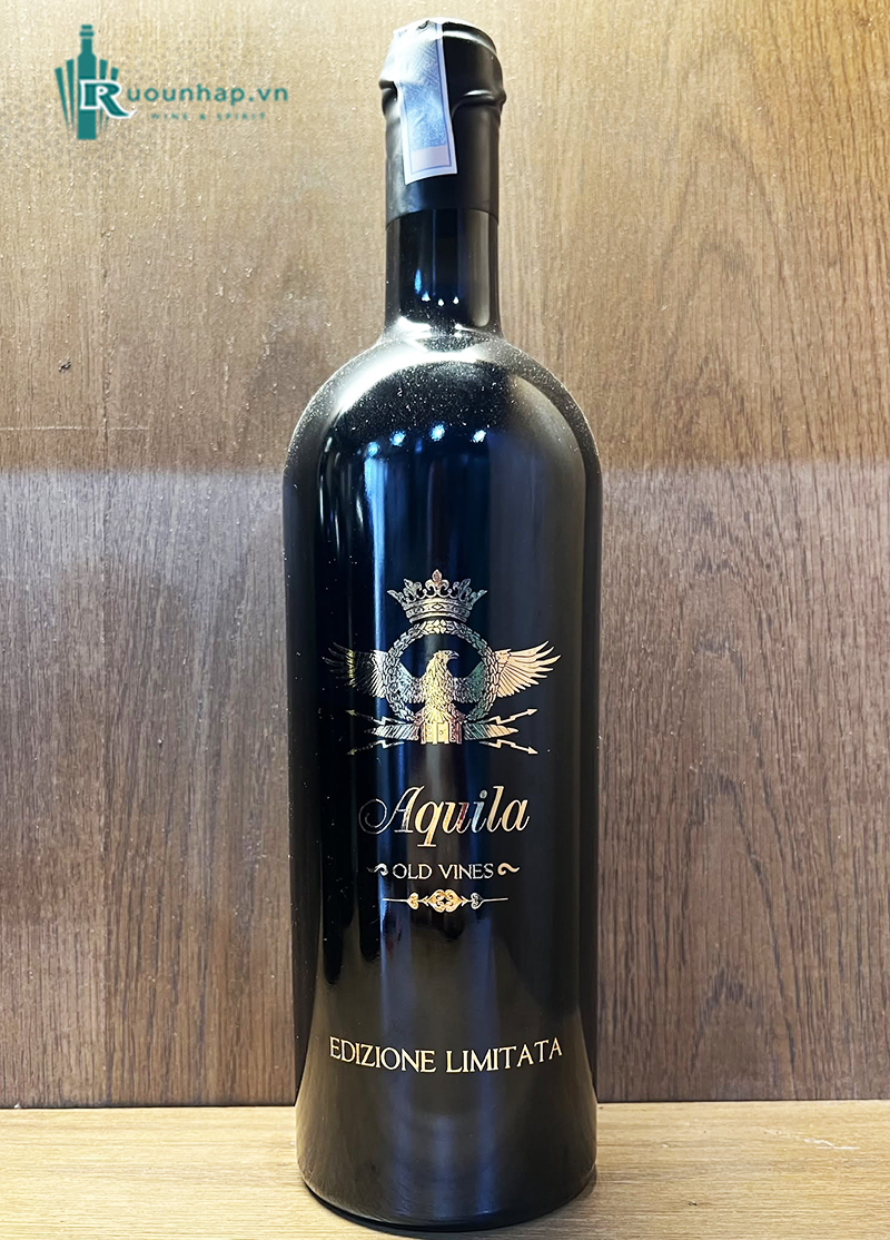 Rượu Vang Aquila Old Vines Edizione Limitata 5 Rượu Vang Aquila Old Vines Edizione Limitata