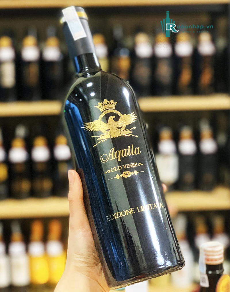 Rượu Vang Aquila Old Vines Edizione Limitata 4 Rượu Vang Aquila Old Vines Edizione Limitata