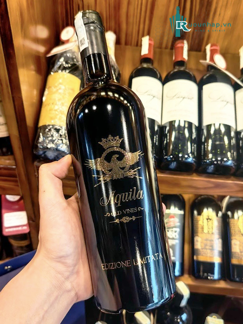 Rượu Vang Aquila Old Vines Edizione Limitata 6 Rượu Vang Aquila Old Vines Edizione Limitata