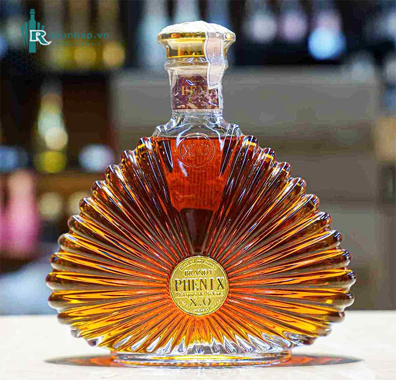 Rượu Brandy Phenix XO 4 Rượu Brandy Phenix XO