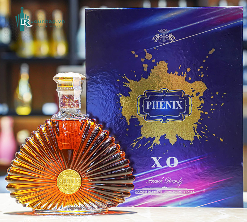 Rượu Brandy Phenix XO 6 Rượu Brandy Phenix XO