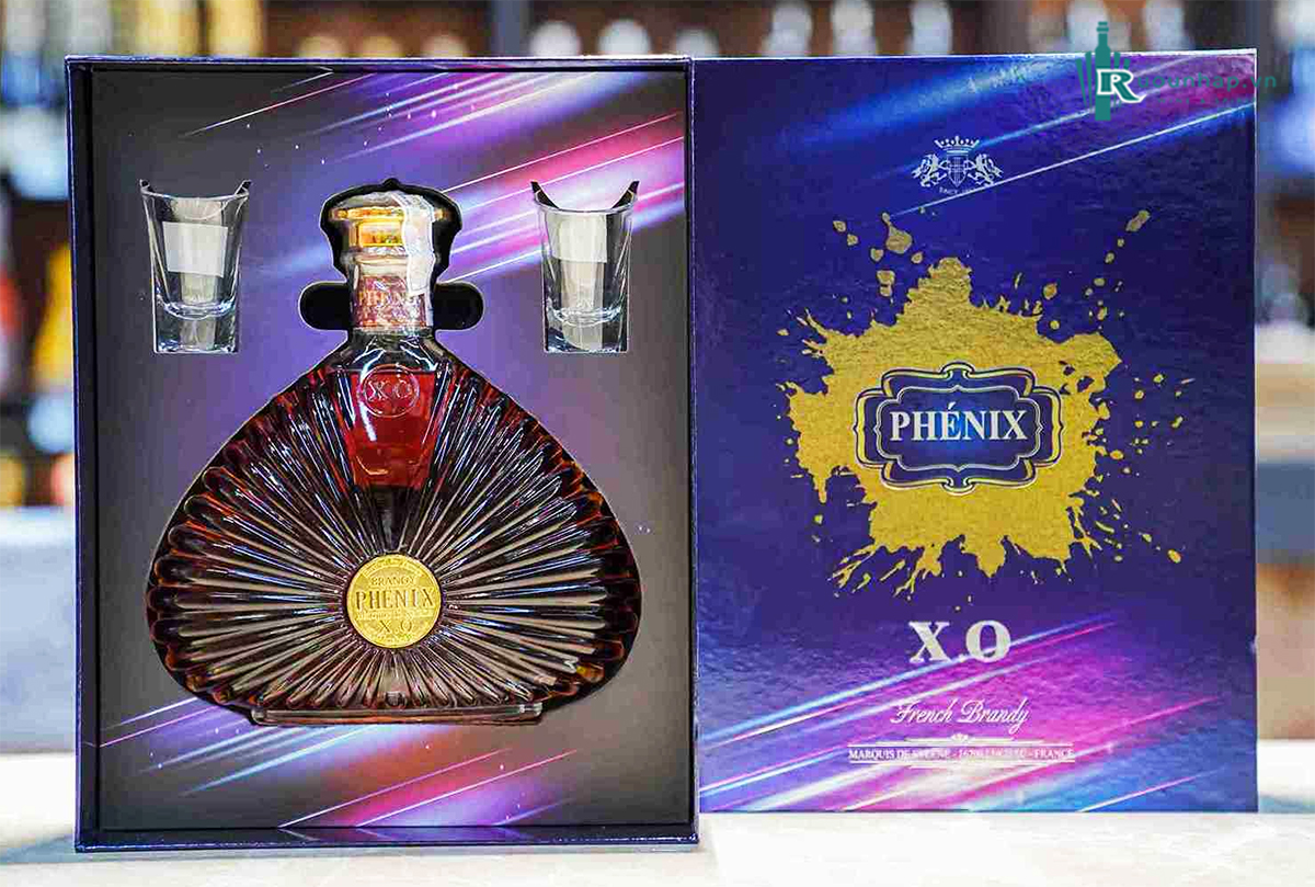 Rượu Brandy Phenix XO 5 Rượu Brandy Phenix XO