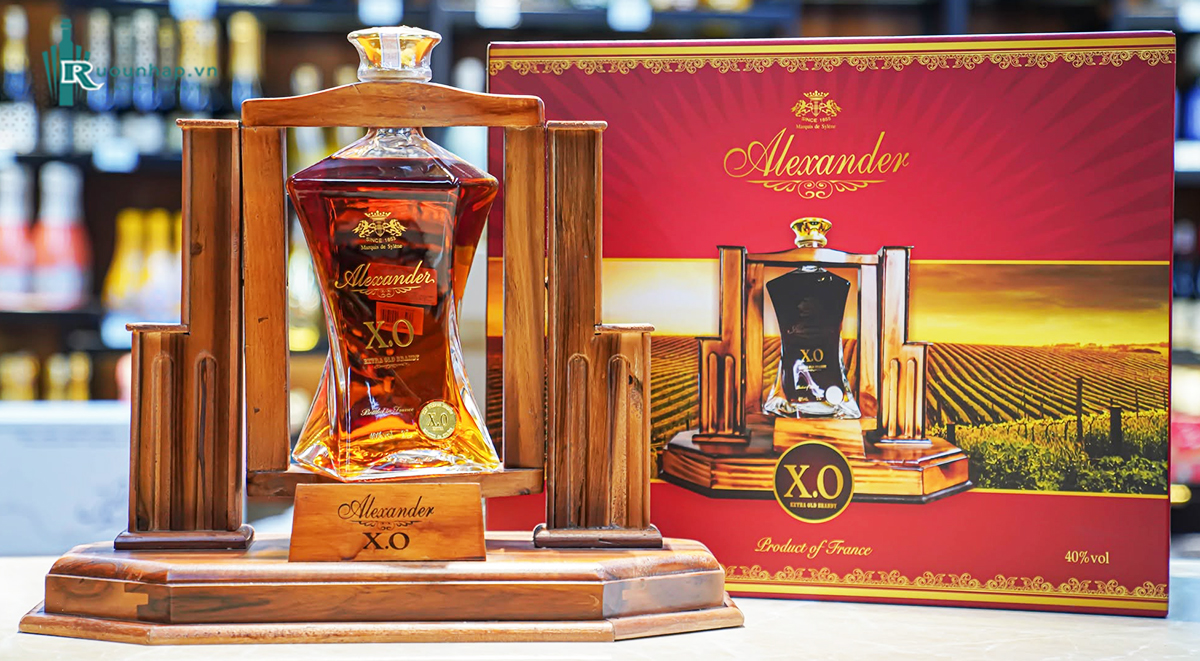 Rượu Brandy XO Alexander 5 Rượu Brandy XO Alexander