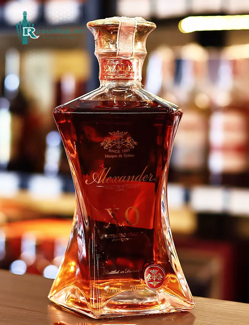 Rượu Brandy XO Alexander 6 Rượu Brandy XO Alexander