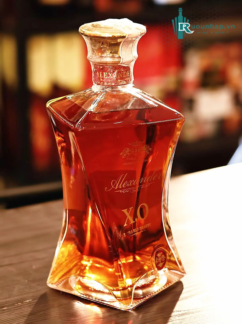 Rượu Brandy XO Alexander 4 Rượu Brandy XO Alexander