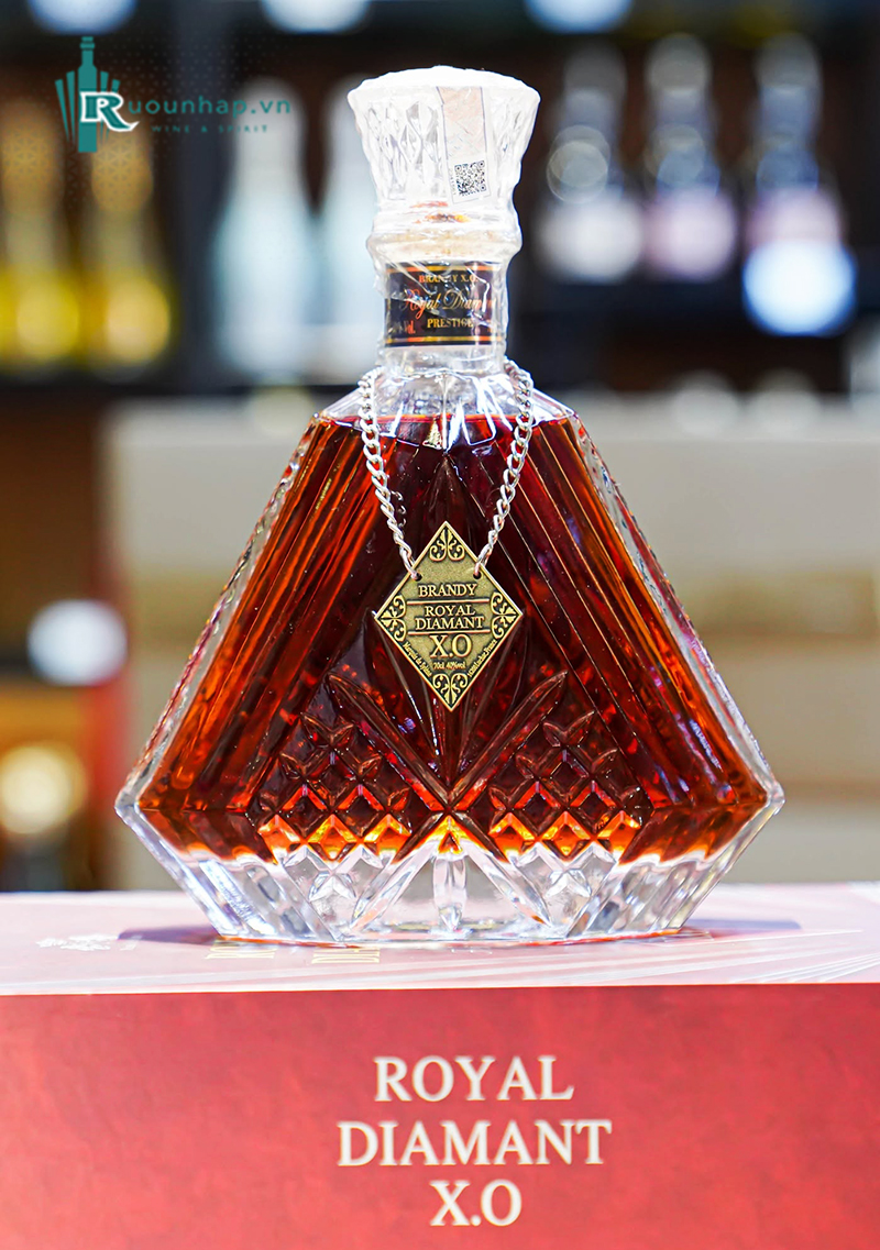 Rượu Brandy XO Royal Diamant 4 Rượu Brandy XO Royal Diamant