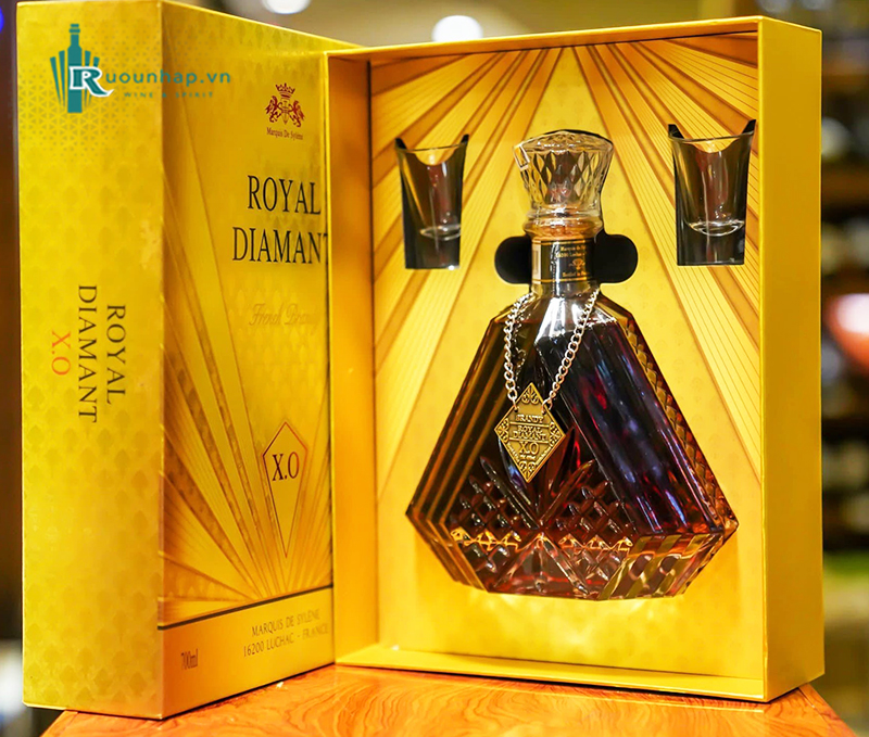 Rượu Brandy XO Royal Diamant 6 Rượu Brandy XO Royal Diamant