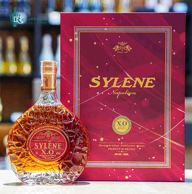 Rượu Brandy XO Sylène 4 Rượu Brandy XO Sylène