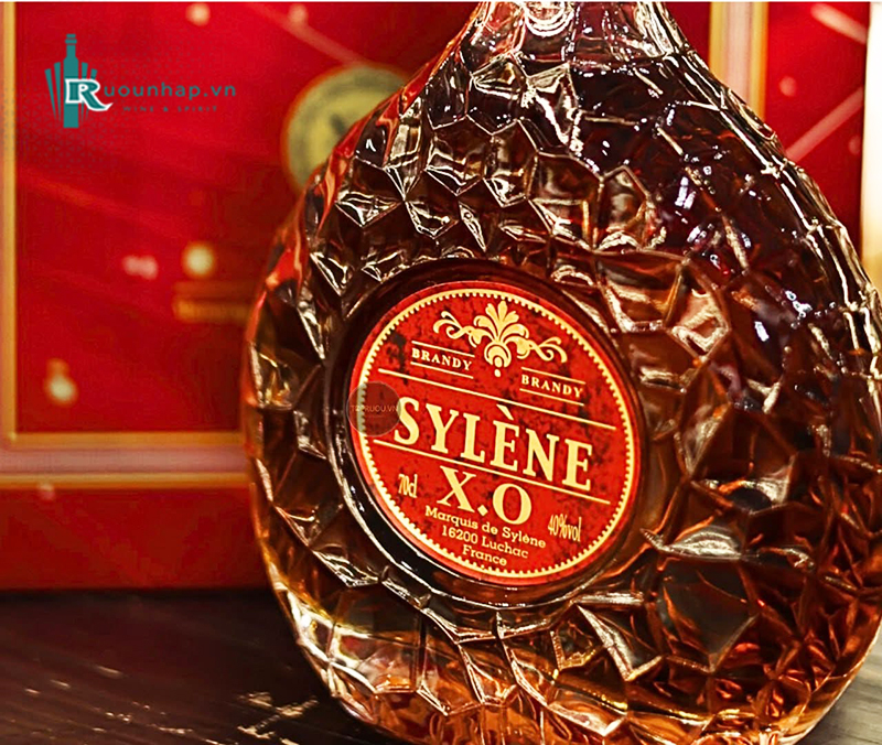 Rượu Brandy XO Sylène 5 Rượu Brandy XO Sylène
