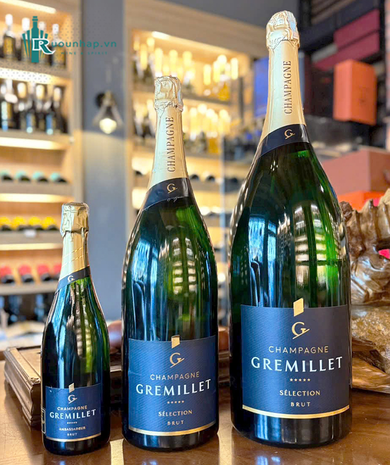 Rượu Champagne Gremillet Ambassadeur Brut 5 Rượu Champagne Gremillet Ambassadeur Brut