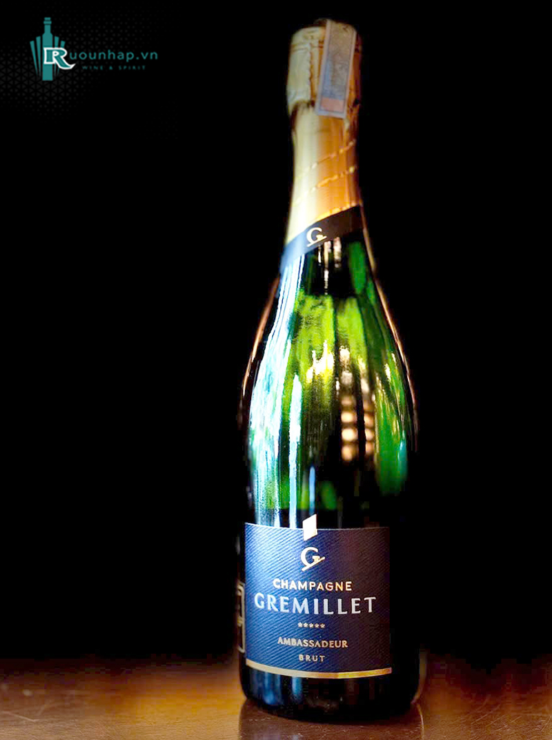 Rượu Champagne Gremillet Ambassadeur Brut 6 Rượu Champagne Gremillet Ambassadeur Brut