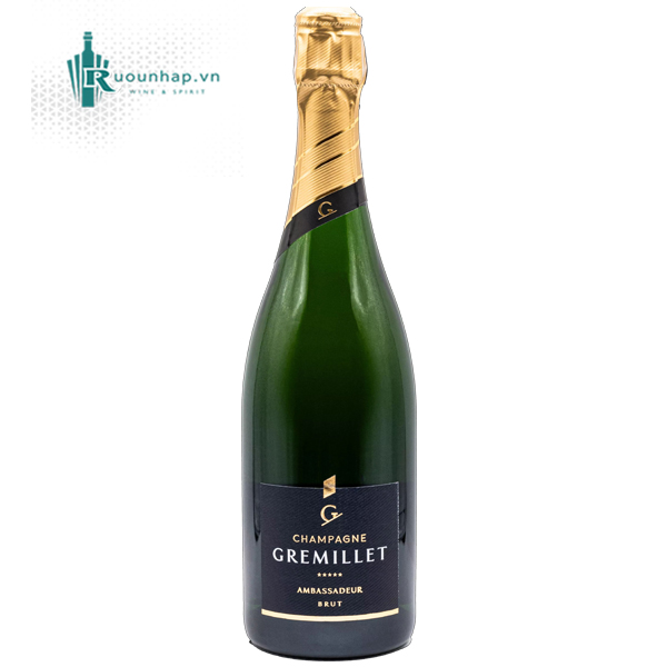Champagne Gremillet Ambassadeur Brut Rượu Champagne Gremillet Ambassadeur Brut