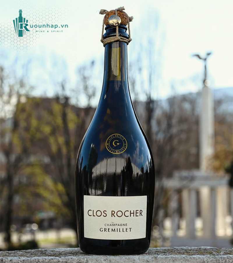 Rượu Champagne Gremillet Clos Rocher 4 Rượu Champagne Gremillet Clos Rocher