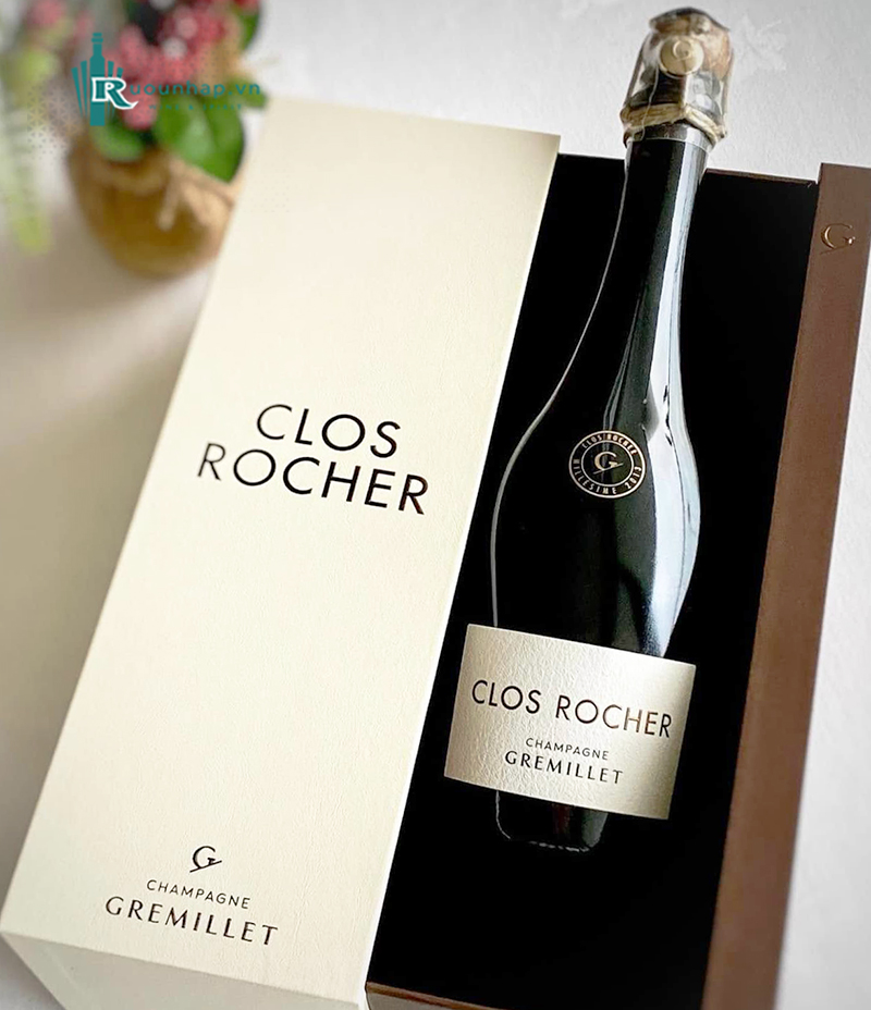 Rượu Champagne Gremillet Clos Rocher 5 Rượu Champagne Gremillet Clos Rocher