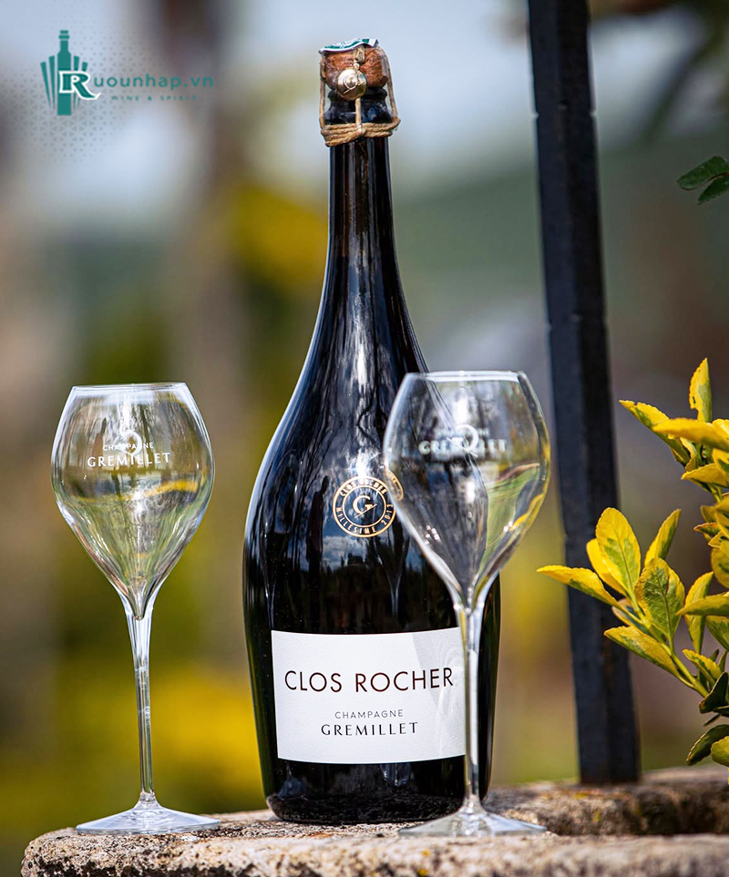 Rượu Champagne Gremillet Clos Rocher 6 Rượu Champagne Gremillet Clos Rocher