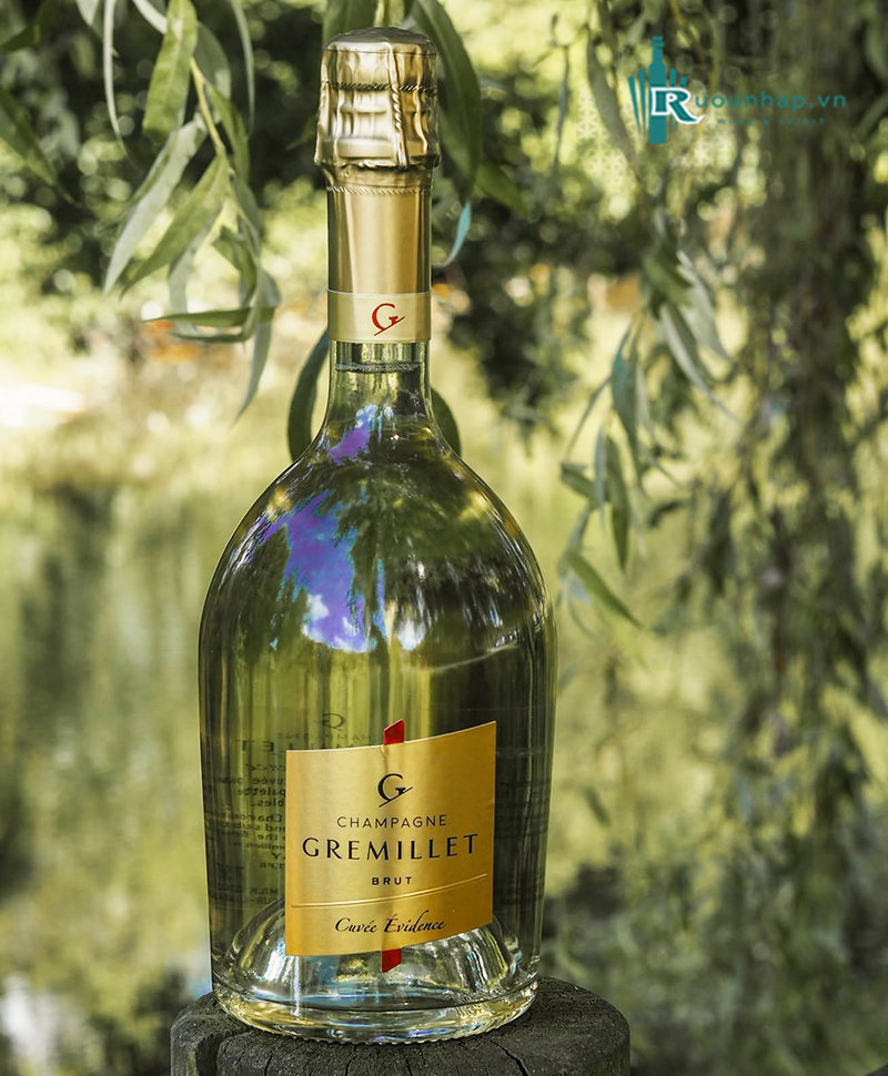 Rượu Champagne Gremillet Cuvée Evidence Brut 6 Rượu Champagne Gremillet Cuvée Evidence Brut