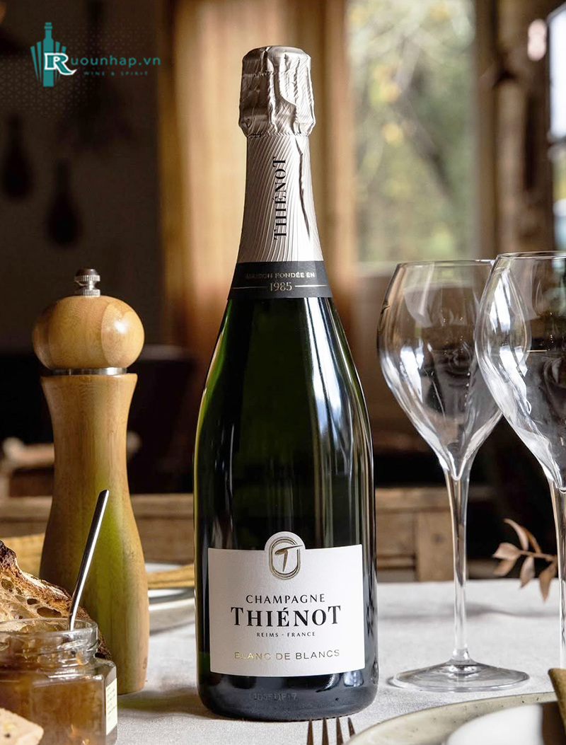 Rượu Champagne Thienot Blanc de Blancs 4 Rượu Champagne Thienot Blanc de Blancs