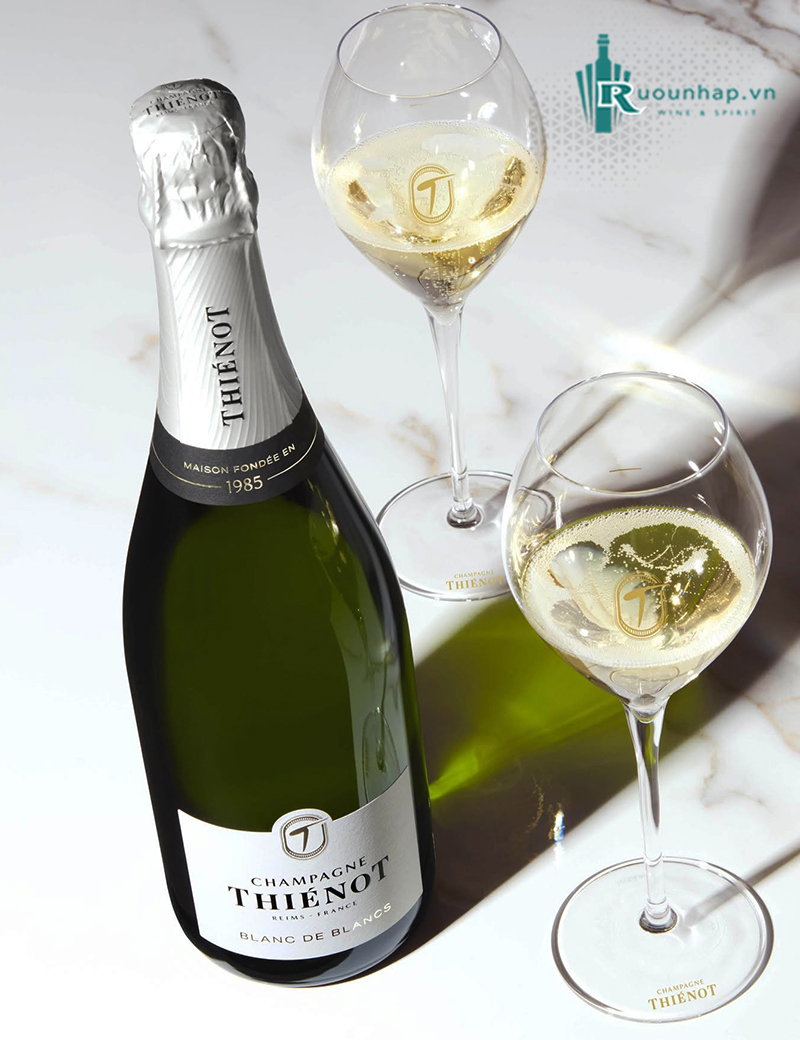 Rượu Champagne Thienot Blanc de Blancs 6 Rượu Champagne Thienot Blanc de Blancs