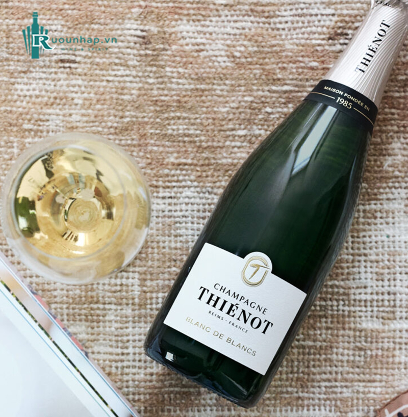 Rượu Champagne Thienot Blanc de Blancs 5 Rượu Champagne Thienot Blanc de Blancs