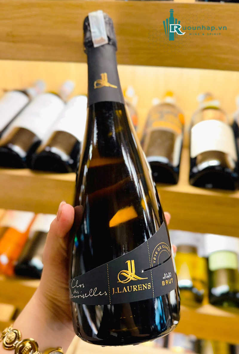 Rượu Clos des Demoiselles Crémant de Limoux Tête de Cuvée Brut 5 Rượu Clos des Demoiselles Crémant de Limoux Tête de Cuvée Brut