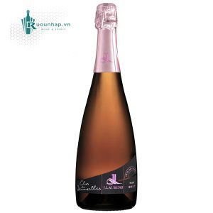 Rượu Clos des Demoiselles Crémant de Limoux Tête de Cuvée Rose Brut
