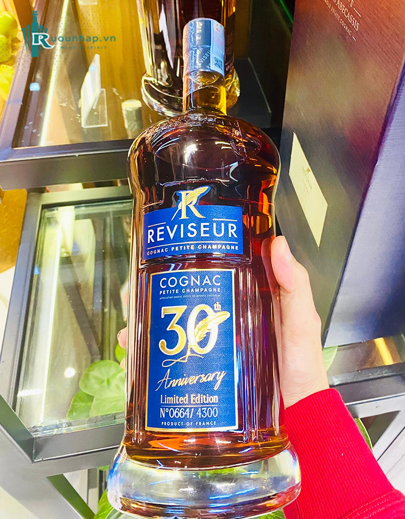 Rượu Cognac Reviseur 30th Anniversary 5 Rượu Cognac Reviseur 30th Anniversary