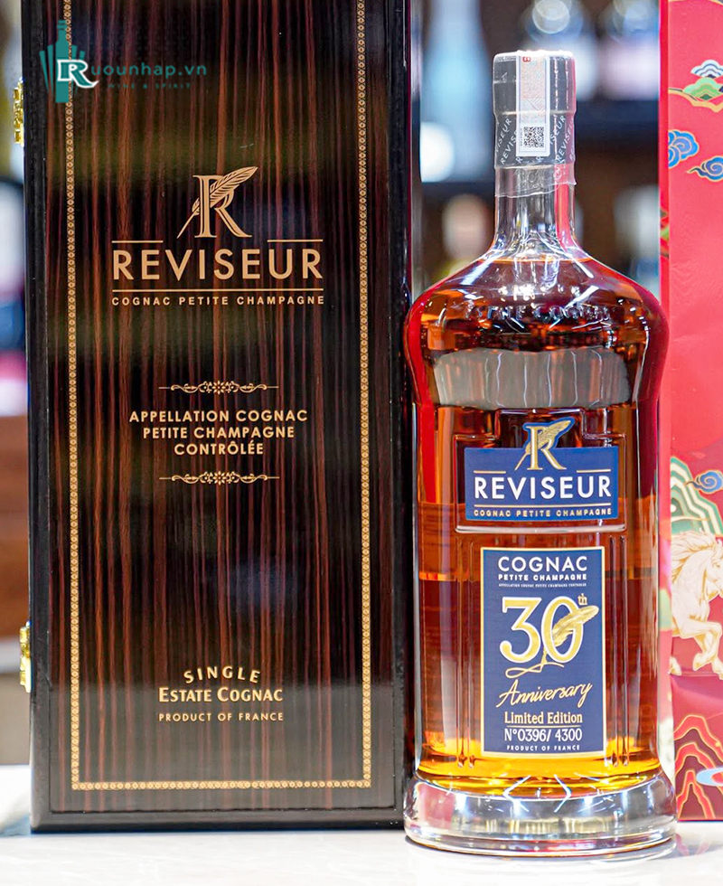 Rượu Cognac Reviseur 30th Anniversary 4 Rượu Cognac Reviseur 30th Anniversary