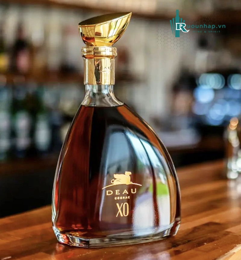 Rượu Deau Cognac XO 4 Rượu Deau Cognac XO